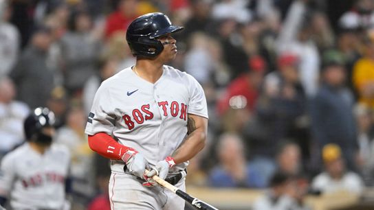 Rafael Devers power surge leads Red Sox offense in win over Padres taken at BSJ Headquarters (Red Sox)